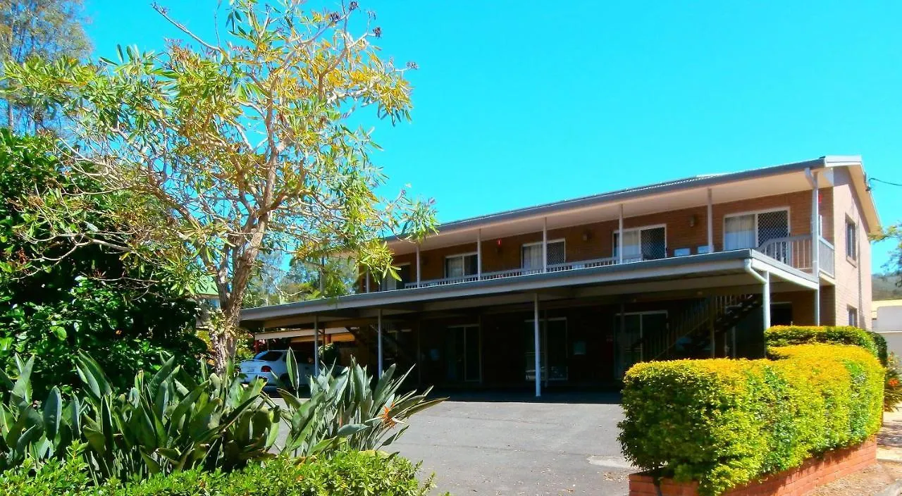 The Canungra Motel contacts
